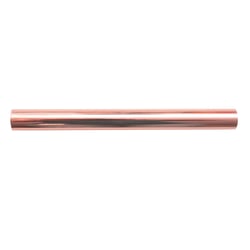 Rouleau 30 feuille Foil thermoréactives - 30.5 cm x 2.44m - Rose gold