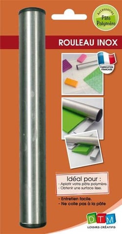 Rouleau Fimo Inox