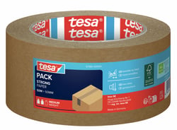 TESA Adhésif Papier KRAFT Écologique - H50 mm x L50 mètres