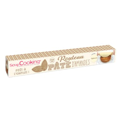 Rouleau de pâte d'amandes ScrapCooking®- 300 g
