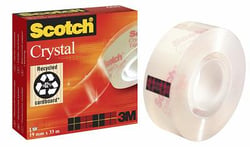 Rouleau Scotch transparent 19mmx25m