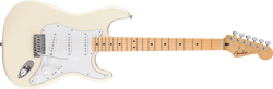 Guitare éléctrique Fender - Standard Stratocaster® - Maple Fingerboard - White Pickguard - Olympic White