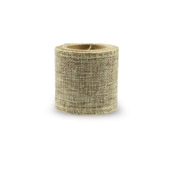 Ruban en 6 cm x 2,5 m - Créalia - effet brut