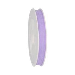Ruban mousseline 10mm Parme