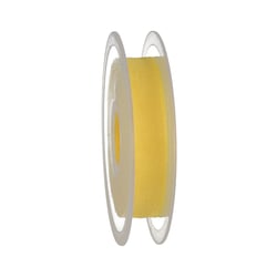 Ruban mousseline 15mm Jaune soleil