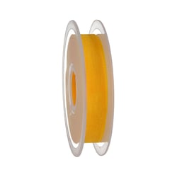 Ruban Mousseline 15mm Jaune provençal
