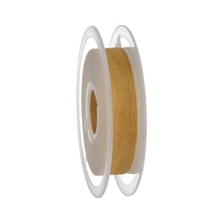 Ruban Mousseline 15mm Or
