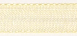 Ruban organdi créme 15mm/10m