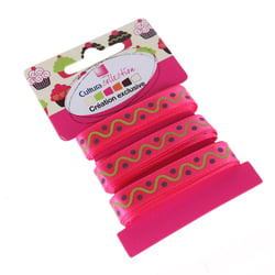 RUBAN SATIN 4M GOURMAND FUCHSIA