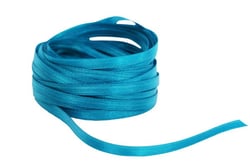 Ruban satin, 7 mm, 10M turquoi Ruban satin, 7 mm, 10M turquoise