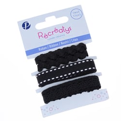 Rubans - 3x1m - lot noir