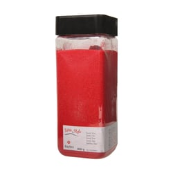 Sable fin Rayher - Rouge feu - 0,1 à 0,3 mm - 475 ml