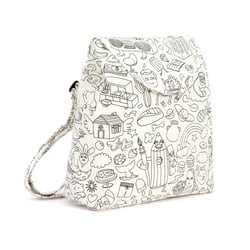 Sac à dos à colorier - OMY