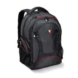 PORT Designs Sac à dos PC pour ordinateur portable avec protection de pluie urban COURCHEVEL 24 litres 17.3 pouces noir