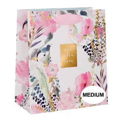 Sac cadeau modèle medium - Much love