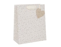 Sac cadeau Cœurs Paper salad Medium