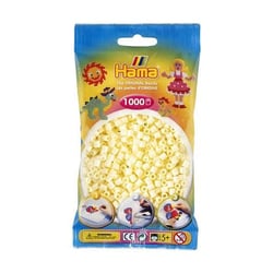 Sachet de perles Hama - 5 mm - crème - 1000 perles