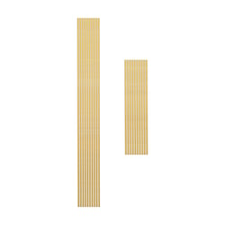 20 tubes en laiton 10 cm / 20 cm - Cultura Collection 
