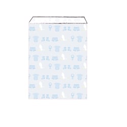 25 sachets en papier - Bébé - Bleu