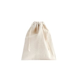 Sachet lin & polyester - Créalia - 25 x 30 cm