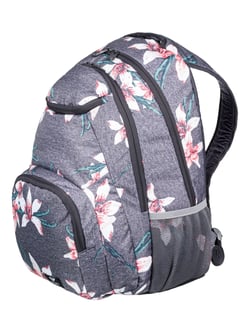 Sac à dos 2 compartiments - Shadow Charcoal Heather - Roxy