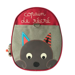 Sac bébé / maternelle - Petit Loup - Cultura
