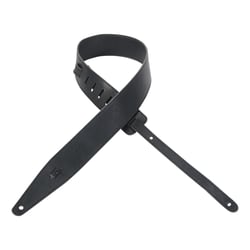 Sangle de guitare en cuir - MV417DSL - Noir