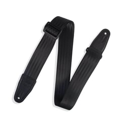 Levy's M8SB - Sangle de guitare - 5 cm - Noir