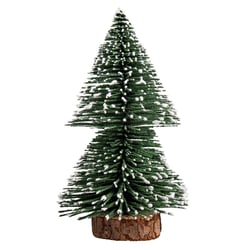 Sapin enneigé - 15 cm