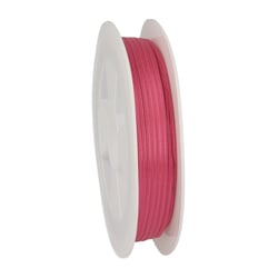 Ruban de satin 1.5 mm- Fuchsia - Vendu au décimètre