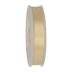 Ruban Satin Double-Face 15mm - Beige