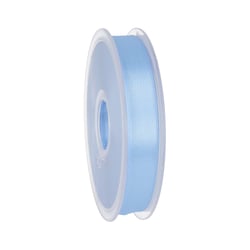 Ruban Satin Double-Face 15mm -  Bleu ciel