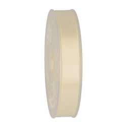Ruban Satin Double-Face 15mm - Ecru