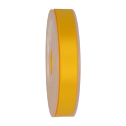 Ruban Satin Double-Face 15mm - Jaune provençal