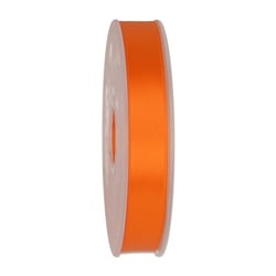 Ruban Satin Double-Face 15mm - Orange
