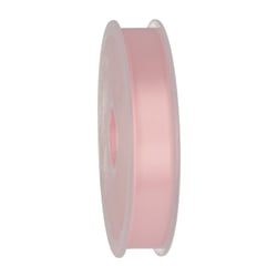 Ruban Satin Double-Face 15mm - Rose clair
