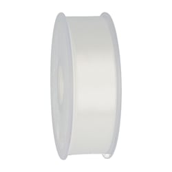 Ruban Satin Double-Face 25mm - Blanc