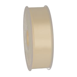 Ruban Satin Double-Face 25mm - Ecru