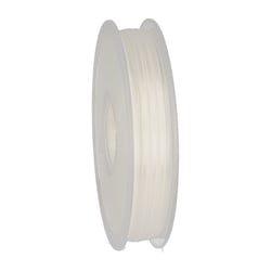 Ruban Satin Double-Face 3mm - Blanc
