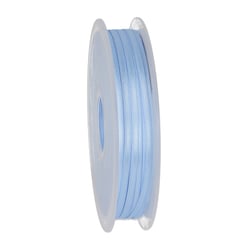 Ruban Satin Double-Face 3mm - Bleu ciel