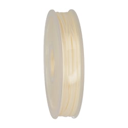 Ruban Satin Double-Face 3mm - Ecru