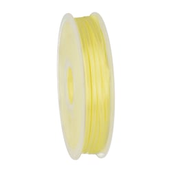 Ruban Satin Double-Face 3mm - Jaune clair