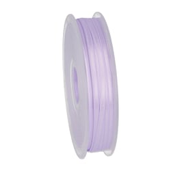 [NE PAS ACTIVER] Ruban Satin Double-Face 3mm - Lavande
