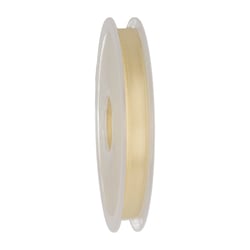Ruban Satin Double-Face 8mm - Beige