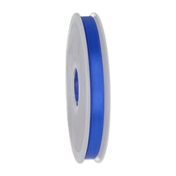 [NE PAS ACTIVER] Ruban Satin Double-Face 8mm - Bleu roi