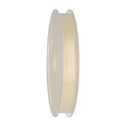 Ruban Satin Double-Face 8mm - Ecru