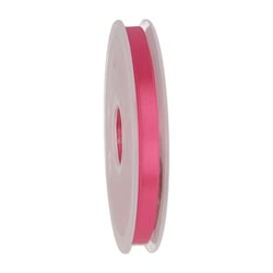Ruban Satin Double-Face 8mm -Fuchsia