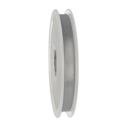 Ruban Satin Double-Face 8mm - Gris