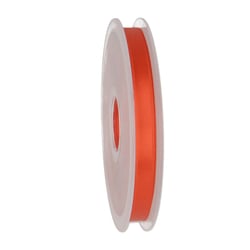 Ruban Satin Double-Face 8mm - Rouge