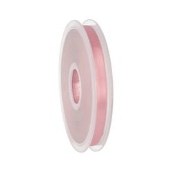 Ruban Satin Double-Face 8mm - Vieux Rose